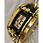 Used PDP by DW Used PDP By DW 4X13 ERIC HERNANDEZ SNARE Drum Black And Gold