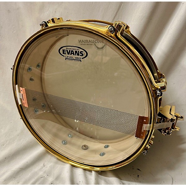 Used PDP by DW Used PDP By DW 4X13 ERIC HERNANDEZ SNARE Drum Black And Gold