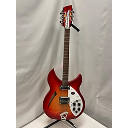 Used Rickenbacker Used Rickenbacker 330/12 Fireglo Hollow Body Electric Guitar