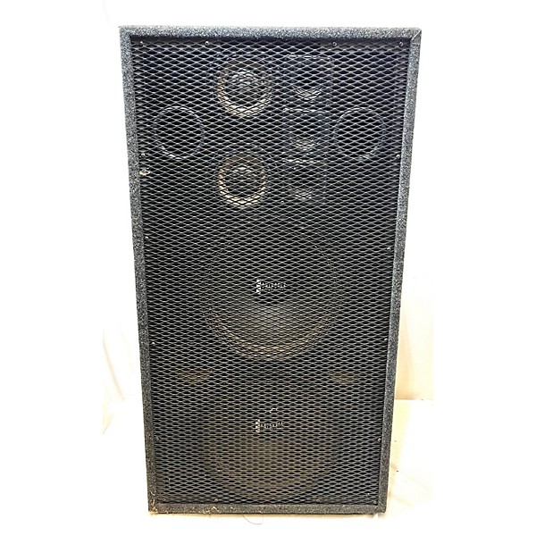 Used Used Q SYSTEMS 2 X15 Full Range Speaker Unpowered Speaker