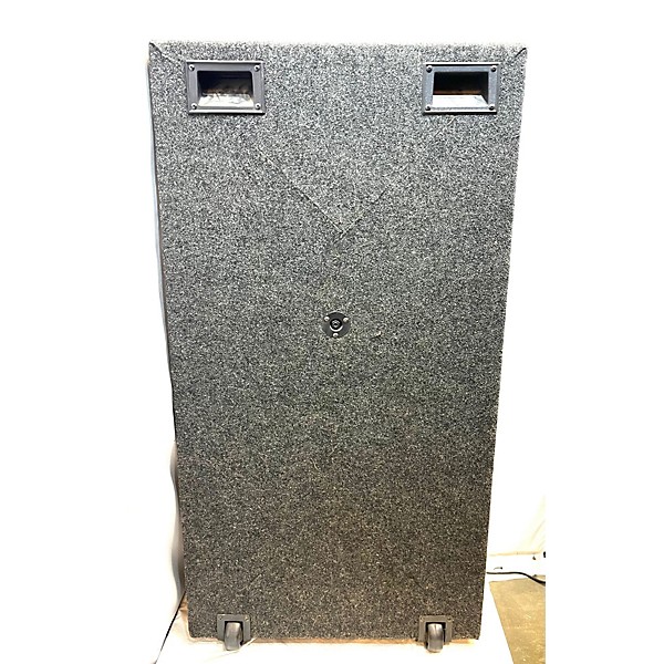 Used Used Q SYSTEMS 2 X15 Full Range Speaker Unpowered Speaker