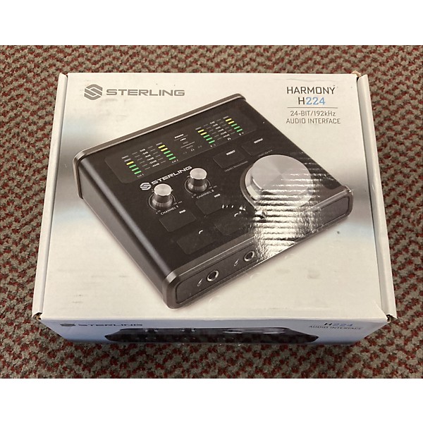 Used Used 2020 Sterling Audio Harmony H224 Audio Interface