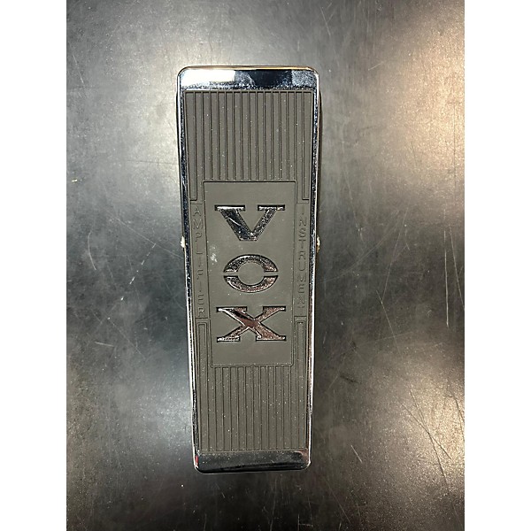 Used VOX V847 Reissue Wah Effect Pedal