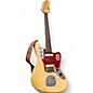 Vintage 1964 Fender jaguar Blonde Solid Body Electric Guitar thumbnail