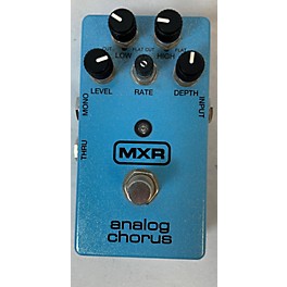 Used MXR Used MXR M234 Analog Chorus Effect Pedal