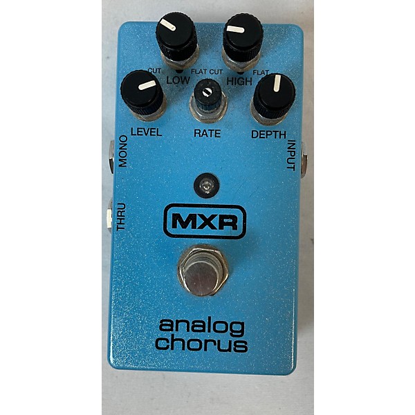 Used MXR Used MXR M234 Analog Chorus Effect Pedal