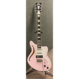 Used D'Angelico Used D'Angelico Premier Bedford Shell Pink Hollow Body Electric Guitar