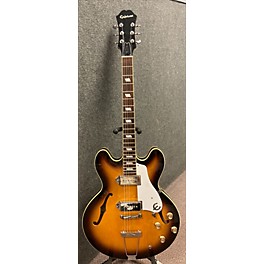 Used In Store Used Used Epiphone Elitist 1965 Casino Vintage Sunburst Hollow Body Electric Guitar