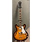 Used Used Epiphone Elitist 1965 Casino Vintage Sunburst Hollow Body Electric Guitar thumbnail