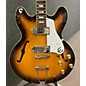 Used Used Epiphone Elitist 1965 Casino Vintage Sunburst Hollow Body Electric Guitar