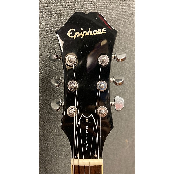 Used Used Epiphone Elitist 1965 Casino Vintage Sunburst Hollow Body Electric Guitar