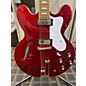 Used Epiphone Used Epiphone RIVIERA Red Hollow Body Electric Guitar