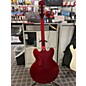 Used Epiphone Used Epiphone RIVIERA Red Hollow Body Electric Guitar