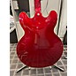 Used Epiphone Used Epiphone RIVIERA Red Hollow Body Electric Guitar