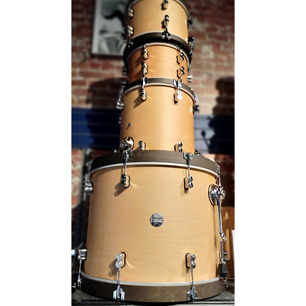 Used PDP by DW CONCEPT CLASSIC MAPLE Drum Kit