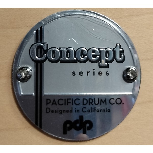 Used PDP by DW CONCEPT CLASSIC MAPLE Drum Kit