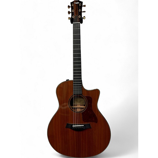 Used Taylor GS Custom Natural Acoustic Electric Guitar