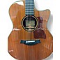 Used Taylor GS Custom Natural Acoustic Electric Guitar