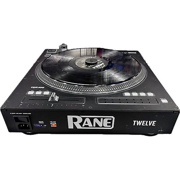 Used RANE Twelve USB Turntable