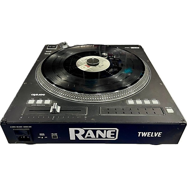 Used RANE Twelve USB Turntable