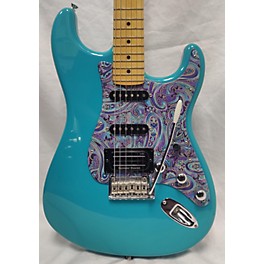 Used Fender Used Fender American Professional II Stratocaster Miami Blue Solid Body Electric Guitar