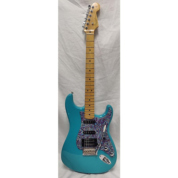 Used Fender Used Fender American Professional II Stratocaster Miami Blue Solid Body Electric Guitar