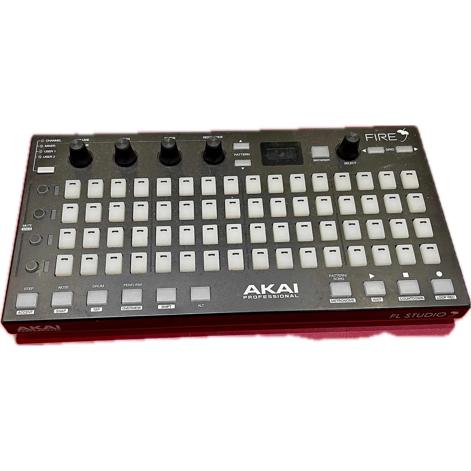 AKAI FIRE midiコントローラー FL studio 【公式通販】