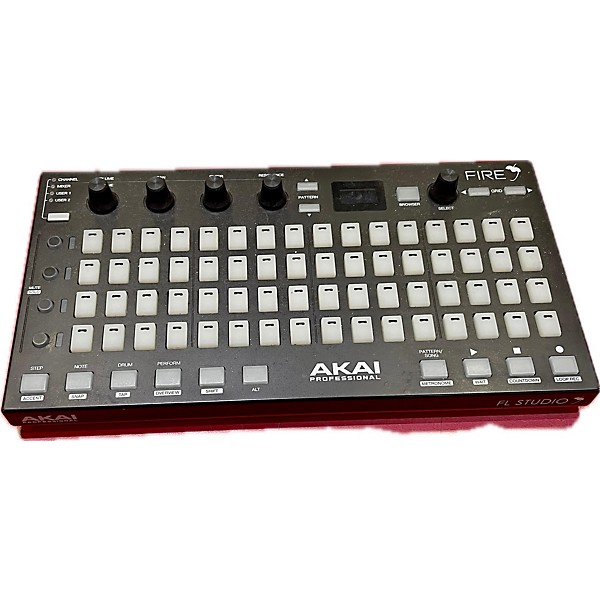 Used Akai Professional Fire FL Studio MIDI Controller