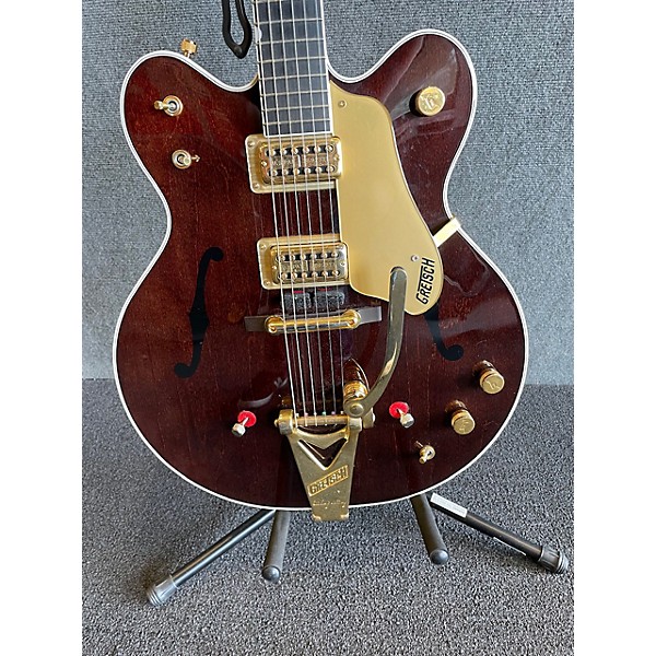 Used Used Gretsch Guitars G6122-1962 Chet Atkins Signature Country Gentleman Walnut Stain Hollow Body Electric Guitar