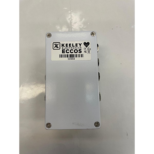 Used Keeley Eccos Pedal