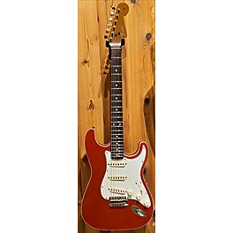 Used Fender Used Fender Custom Shop Limited-Edition Double-Bound Stratocaster Journeyman Relic AGED CANDY TANGERINE Solid ...