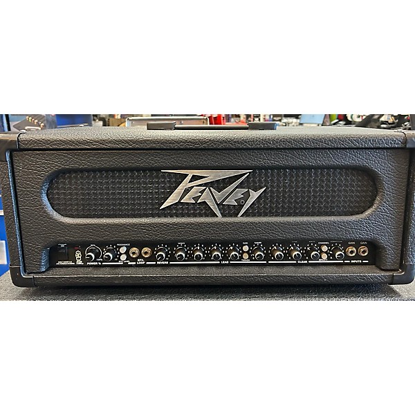 Used Peavey TRANSTUBE SUPREME Solid State Guitar Amp Head