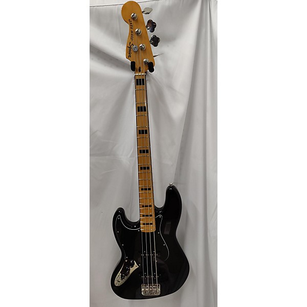 Used Squier Classic Vibe 70s Jazz Bass Left Handed Electric Bass Guitar