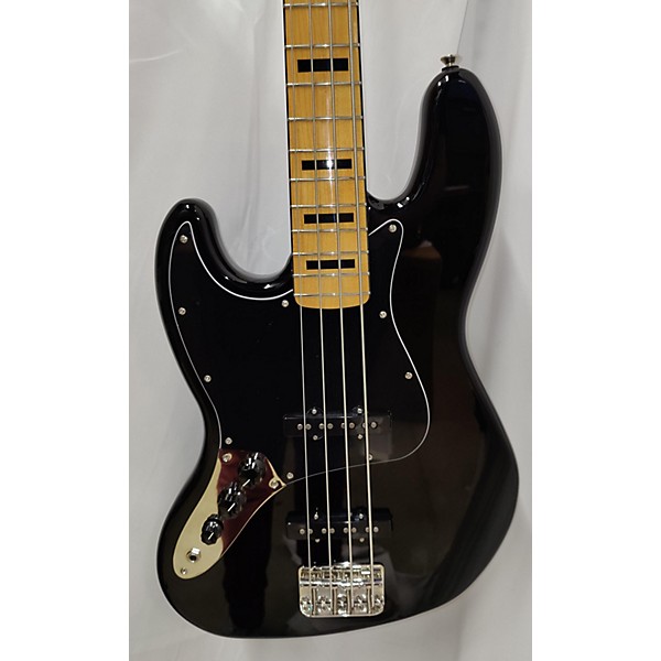 Used Squier Classic Vibe 70s Jazz Bass Left Handed Electric Bass Guitar