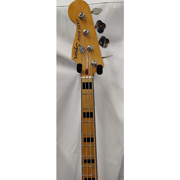 Used Squier Classic Vibe 70s Jazz Bass Left Handed Electric Bass Guitar