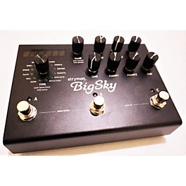 Used Strymon Used Strymon Bigsky Reverb MIDNIGHT Effect Pedal