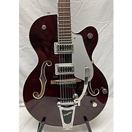 Used Gretsch Guitars Used Gretsch Guitars G5420T Electromatic Burgundy Hollow Body Electric Guitar