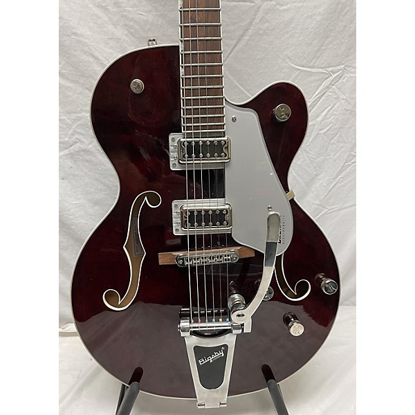 Used Gretsch Guitars Used Gretsch Guitars G5420T Electromatic Burgundy Hollow Body Electric Guitar