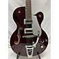 Used Gretsch Guitars Used Gretsch Guitars G5420T Electromatic Burgundy Hollow Body Electric Guitar thumbnail