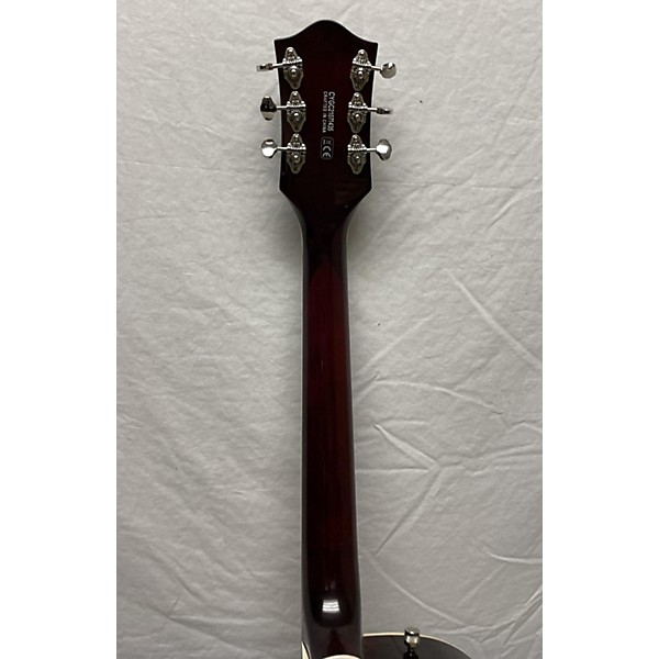 Used Gretsch Guitars Used Gretsch Guitars G5420T Electromatic Burgundy Hollow Body Electric Guitar