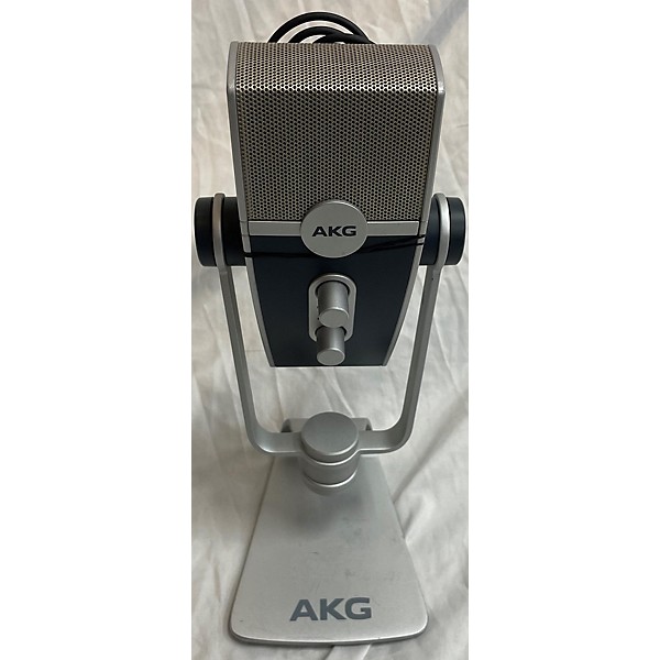 Used AKG LYRA USB MIC Condenser Microphone