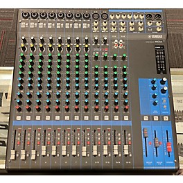 Used Yamaha MG16 Powered Mixer