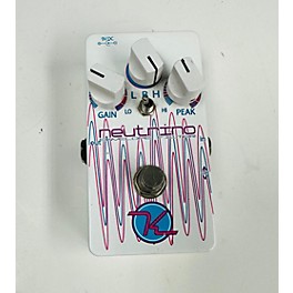 Used Keeley Neutrino Effect Pedal