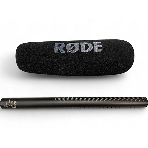 Used RODE NTG3 Condenser Microphone