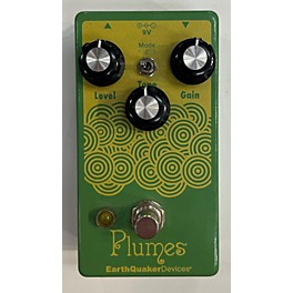 Used EarthQuaker Devices Used EarthQuaker Devices Plumes Small Signal Shredder Overdrive Effect Pedal