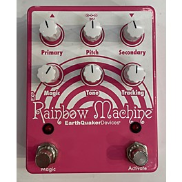 Used EarthQuaker Devices Used EarthQuaker Devices Rainbow Machine Polyphonic Pitch Mesmerizer Effect Pedal