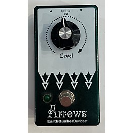 Used EarthQuaker Devices Used EarthQuaker Devices Arrows Preamp Booster Effect Pedal