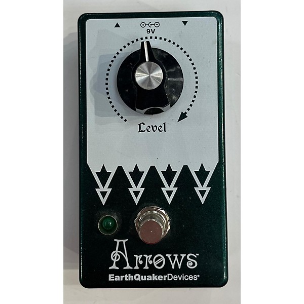 Used EarthQuaker Devices Used EarthQuaker Devices Arrows Preamp Booster Effect Pedal