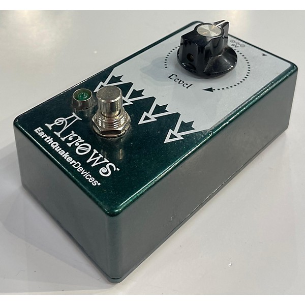 Used EarthQuaker Devices Used EarthQuaker Devices Arrows Preamp Booster Effect Pedal