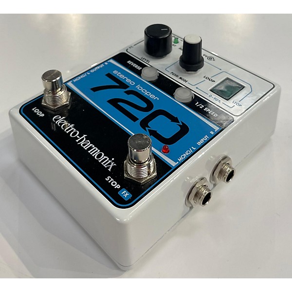 Used Electro-Harmonix 720 Stereo Looper Pedal